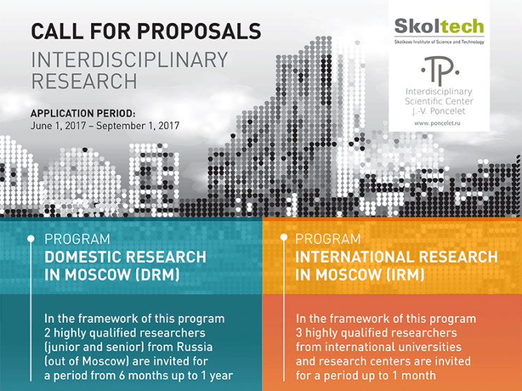 Research competition «Interdisciplinary Scientific Research»