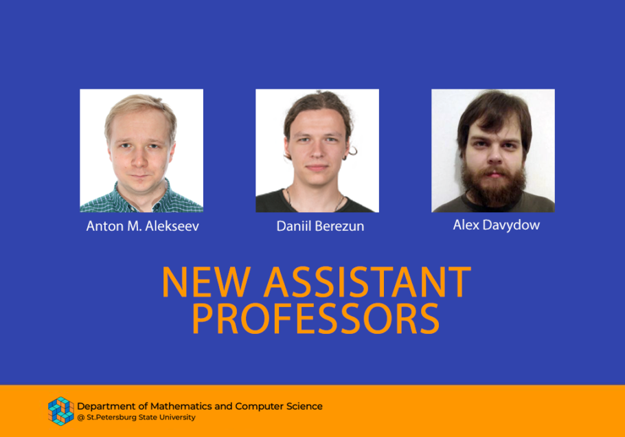New Assistant Professors