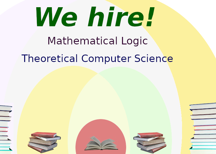New position in Math Logic and TCS