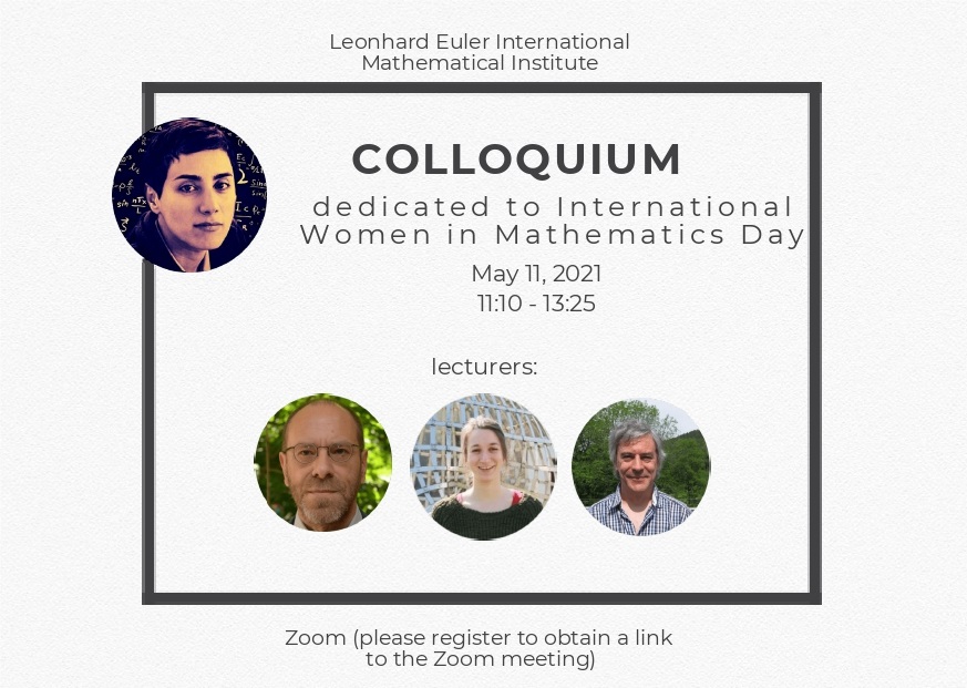 Colloquium dedicated to International Women in Mathematics Day